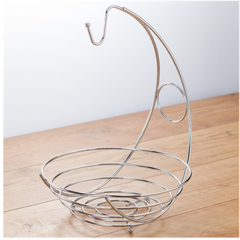 Judge Wireware 27cm Round Fruit Basket