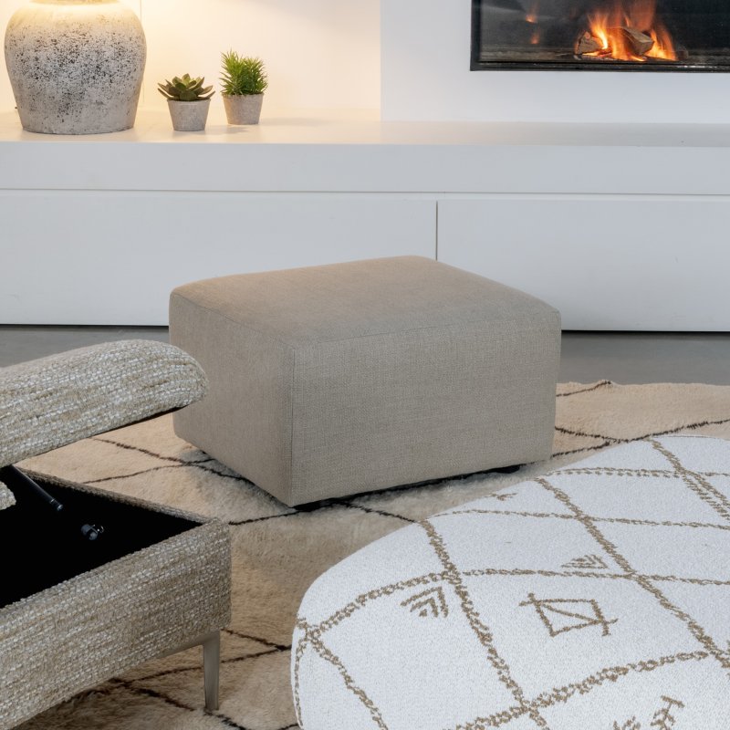 Paddington Square Footstool lifestyle image