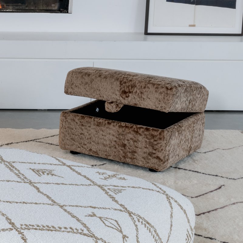 Paddington Storage Footstool lifestyle image