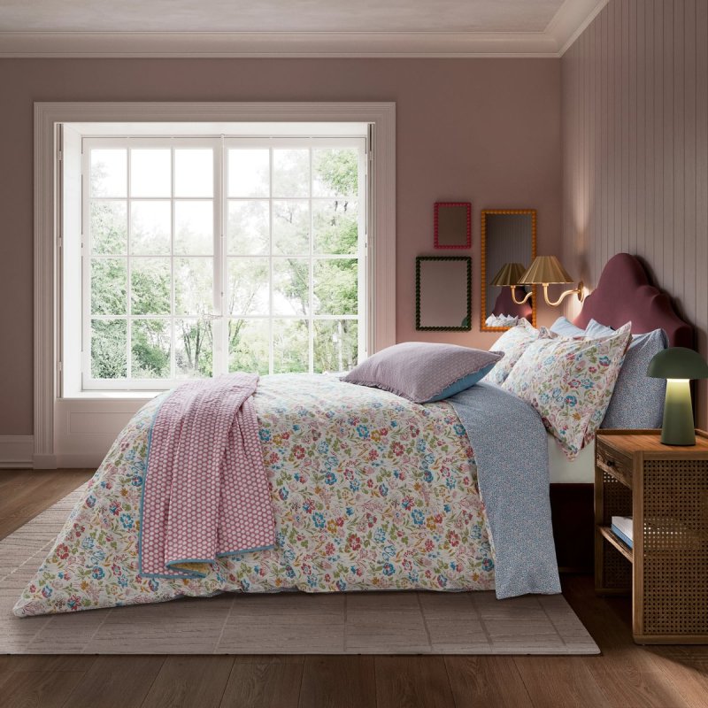 Land & Shore Meadowsweet Duvet Cover Set Multi