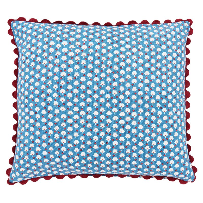 Land & Shore River Cushion Blue