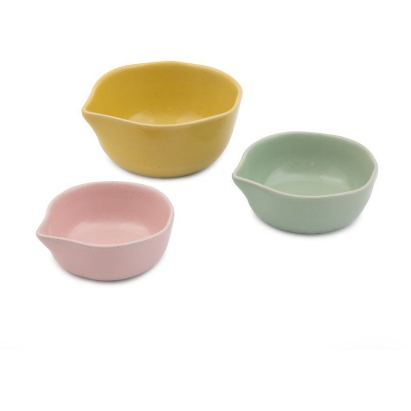 Jamie Oliver Big Love Pinch-Me Pots Set Of 3