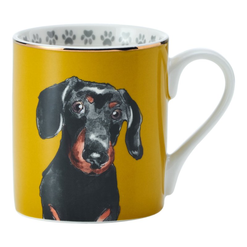 Mikasa Can Mug Dachshund