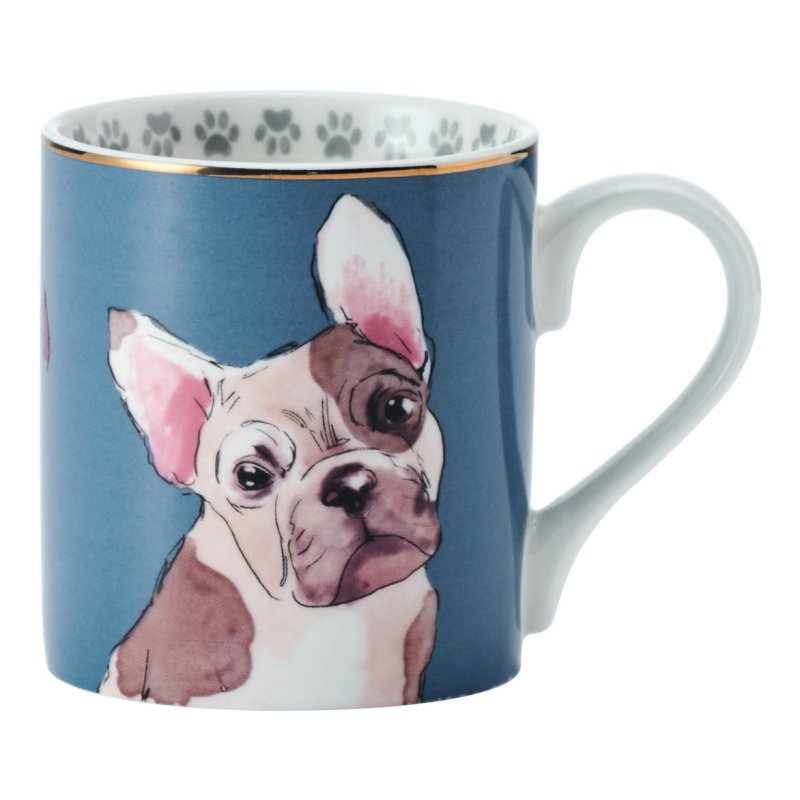 Mikasa Can Mug French Bull Dog