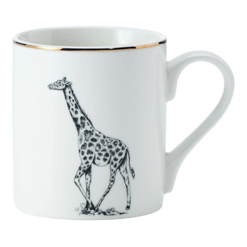 Mikasa Can Mug Giraffe