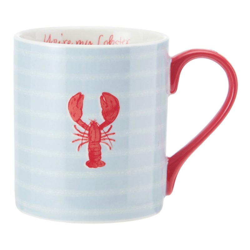 Mikasa Can Mug Lobster