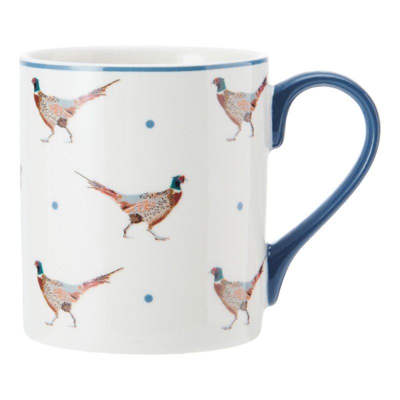 Mikasa Can Mug Pheasant