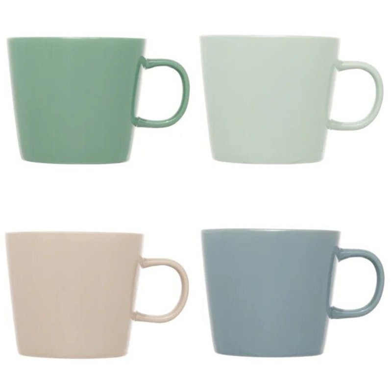 Siip Pack Of 4 Promo Mugs Cool