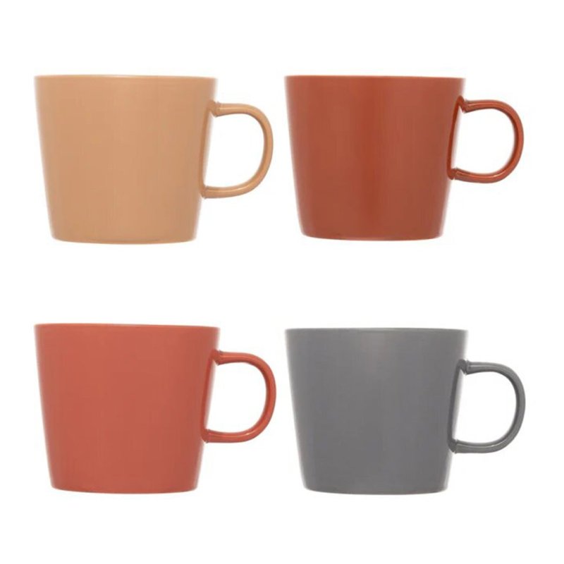 Siip Pack Of 4 Promo Mugs Warm