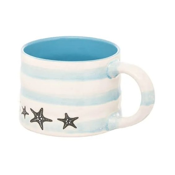 Siip Short Starfish Mug tilted view