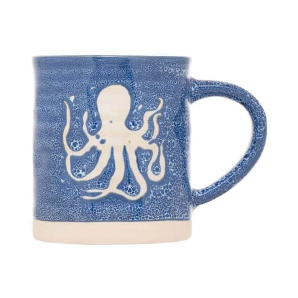 Siip Wax Resist Octopus Mug