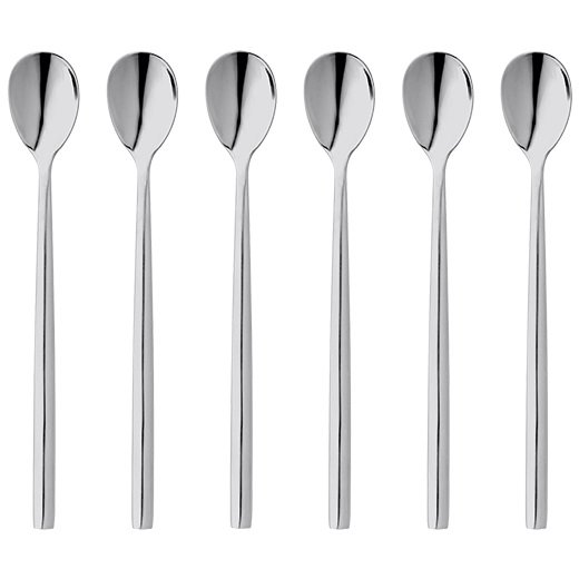 Stellar Rochester 6 Piece Latte Sundae Spoon Set