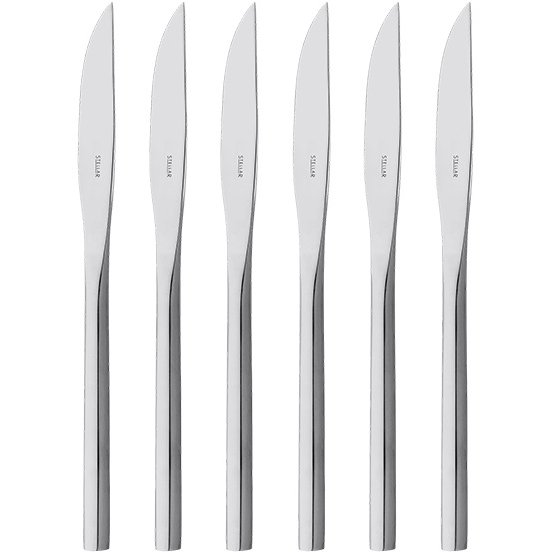 Stellar Rochester 6 Piece Steak Knife Set