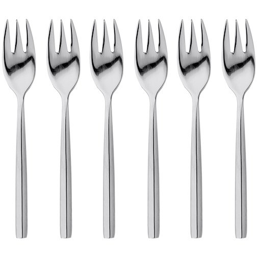 Stellar Rochester 6 Piece Pastry Fork Set