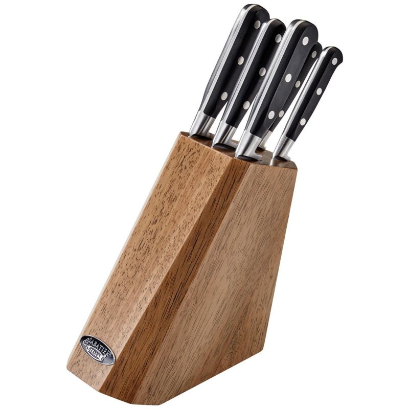 Stellar Sabatier IS 5 Piece Knife Block