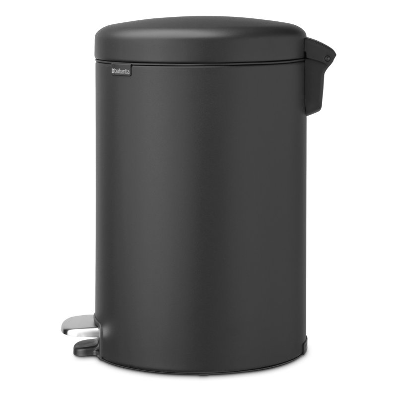 Brabantia 20L Newlcon Pedal Bin Mineral Infinite Grey