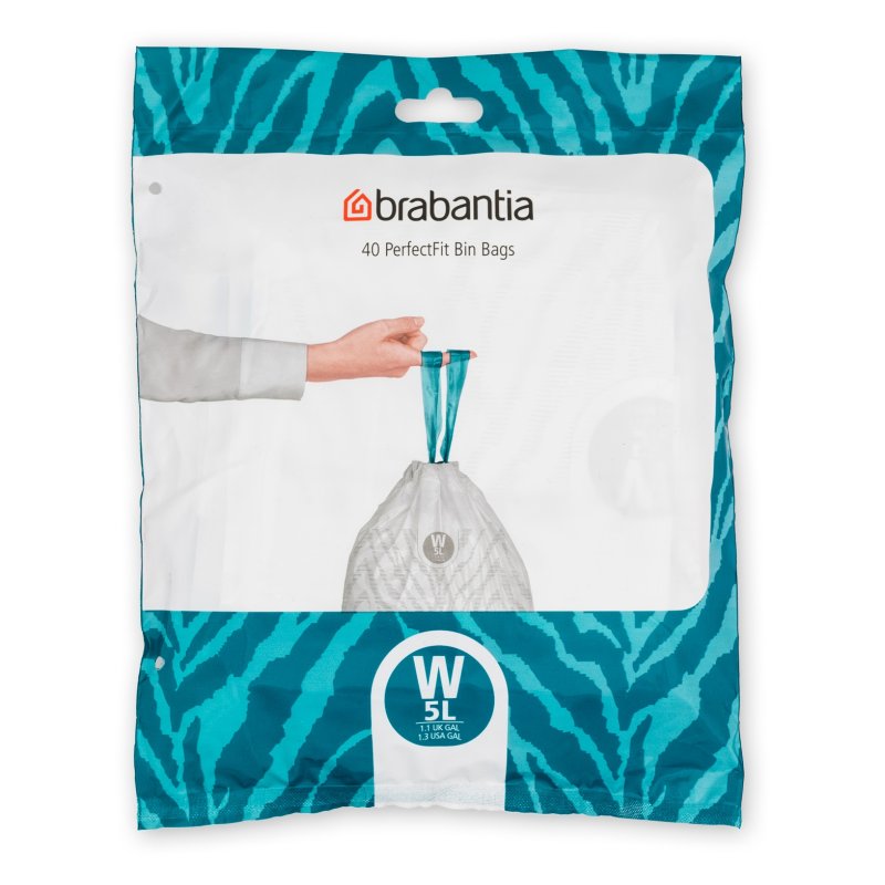 Brabantia Code W 5 Litre 40 PerfectFit Bags