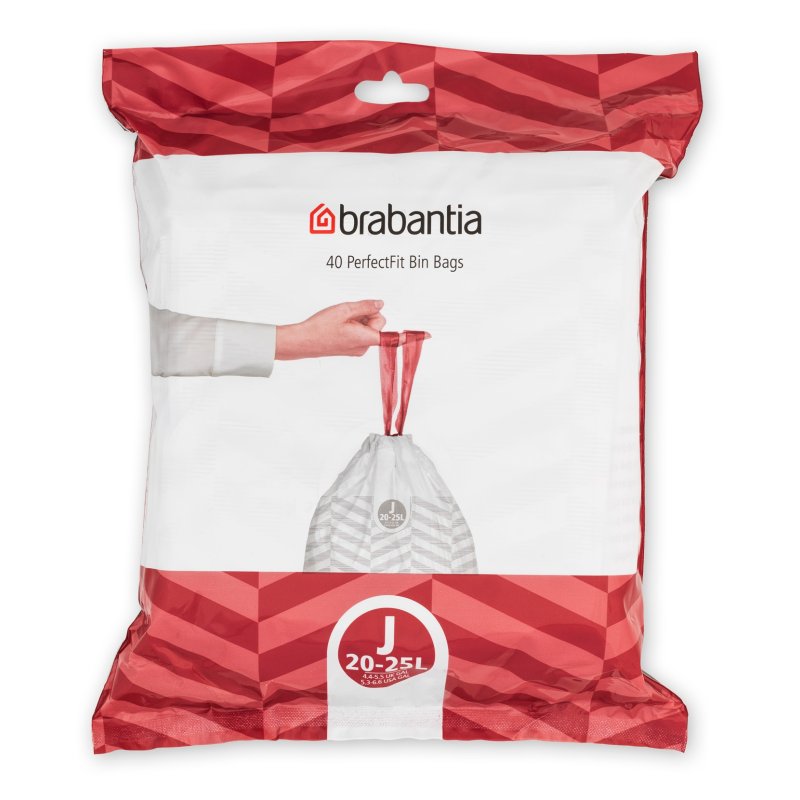 Brabantia Code J 20-25 Litre 40 PerfectFit Bags