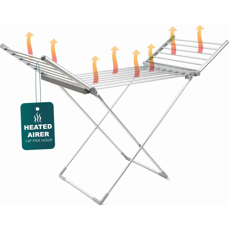 OurHouse Heated Winged Airer