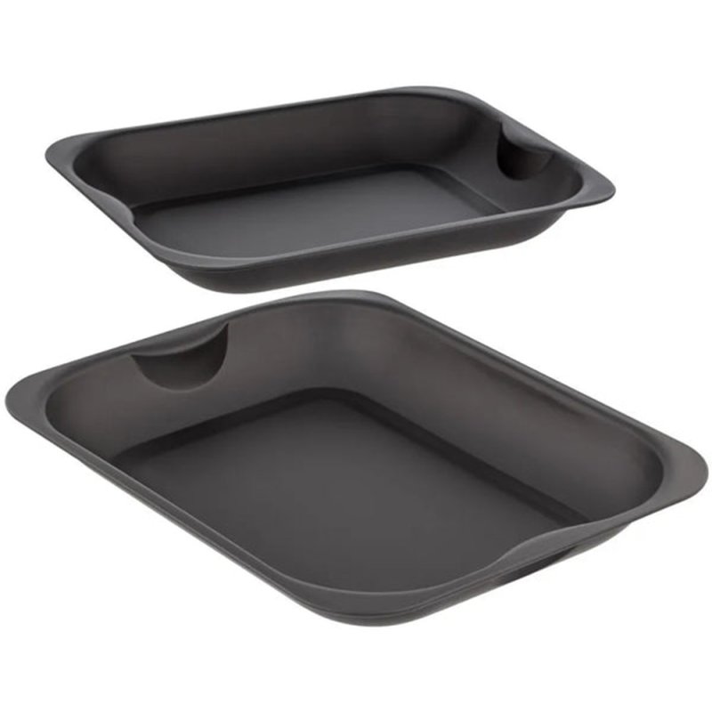 Judge Set of 2 Roasting Trays