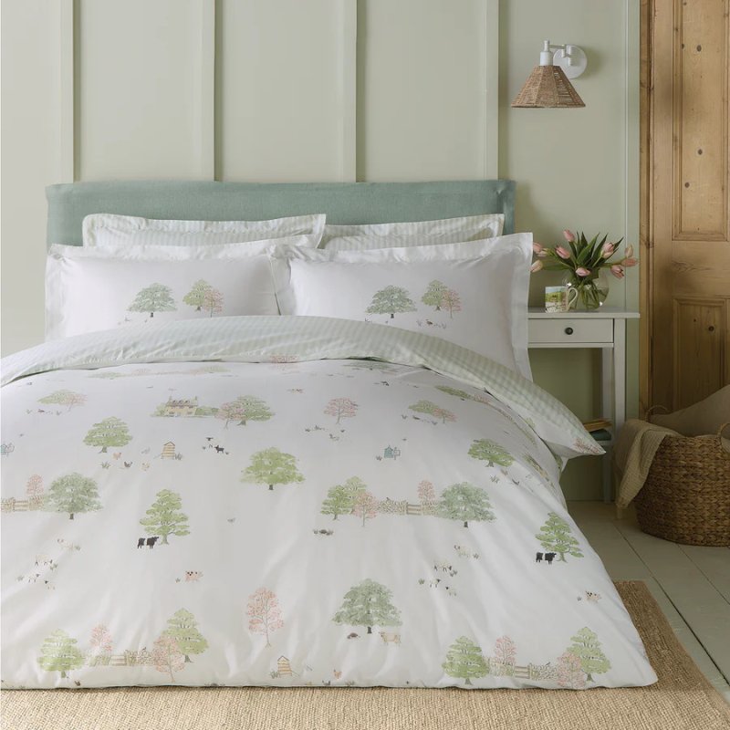 Sophie Allport Sophie Allport
Spring Cottage Green Duvet Cover Set