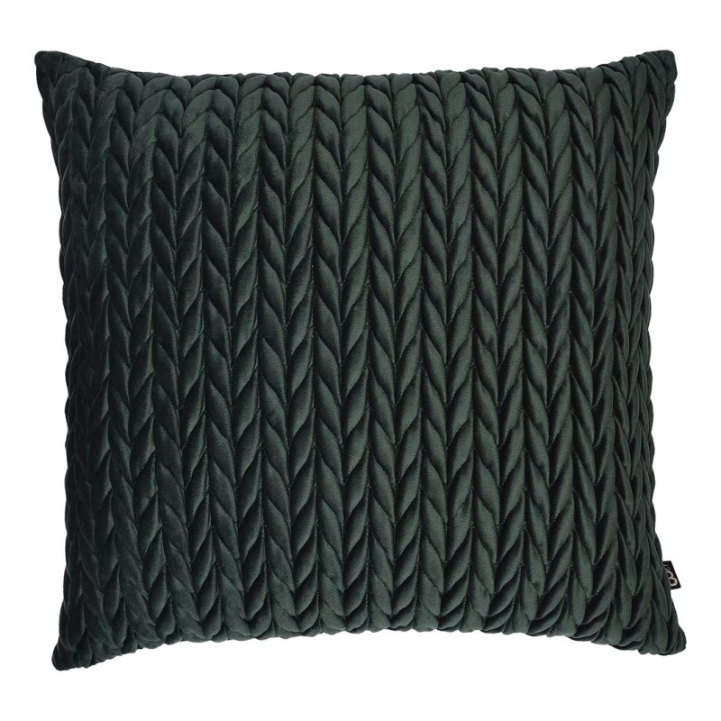 Laurence Llewelyn-Bowen Amory Cushion Bottle Green