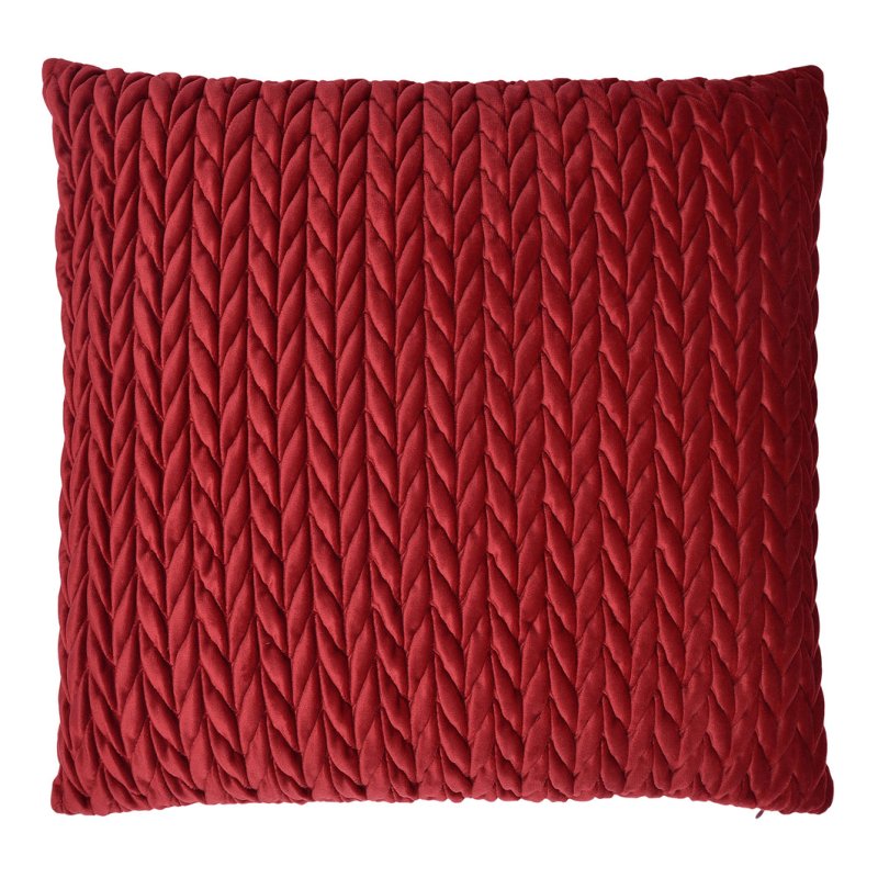 Laurence Llewelyn-Bowen Amory Cushion Claret