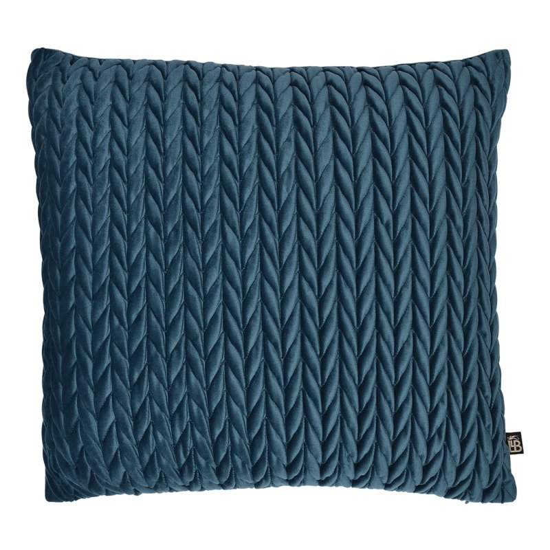 Laurence Llewelyn-Bowen Amory Cushion Teal