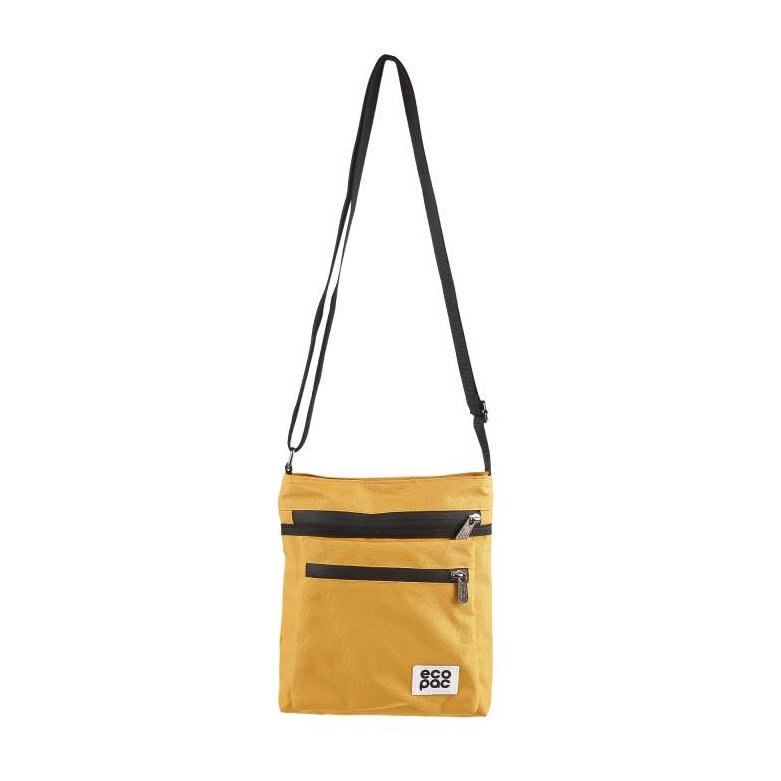 Eco Chic Eco Chic Sunflower Messenger Bag