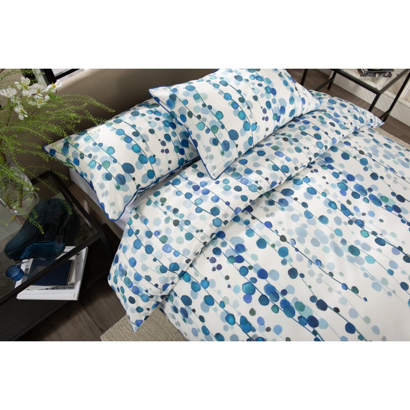 The Lyndon Company String Of Pearls Duvet Set