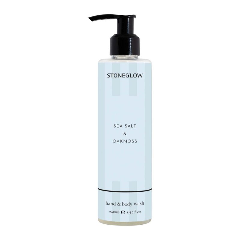 Stoneglow Sea Salt & Oakmoss Hand & Body Wash 250ml