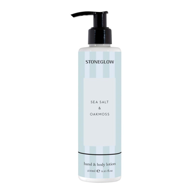 Stoneglow Sea Salt & Oakmoss Hand & Body Lotion 250ml