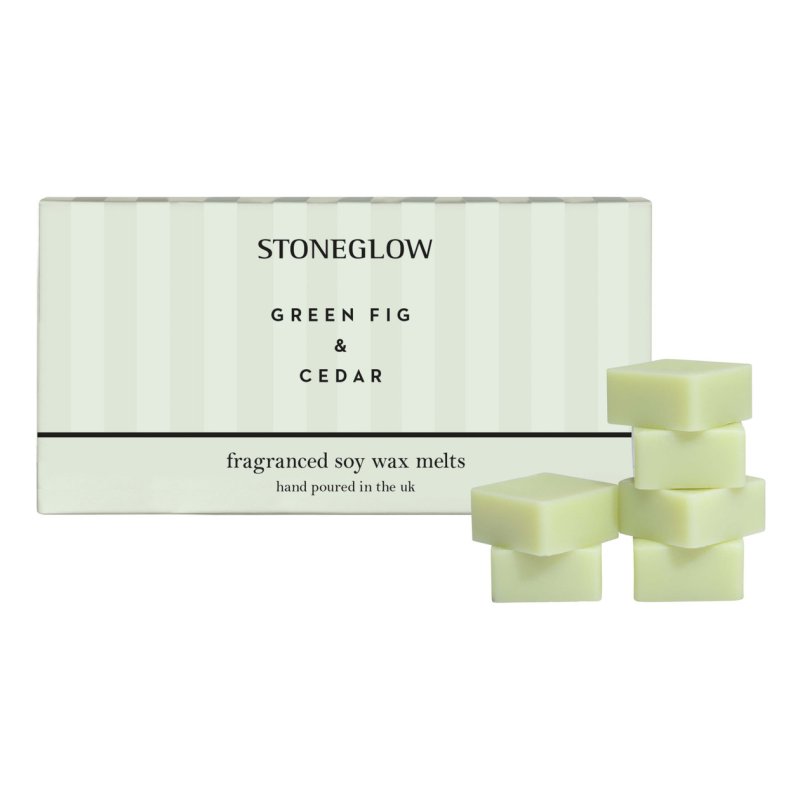 Stoneglow Green Fig & Cedar Soy Wax Melt