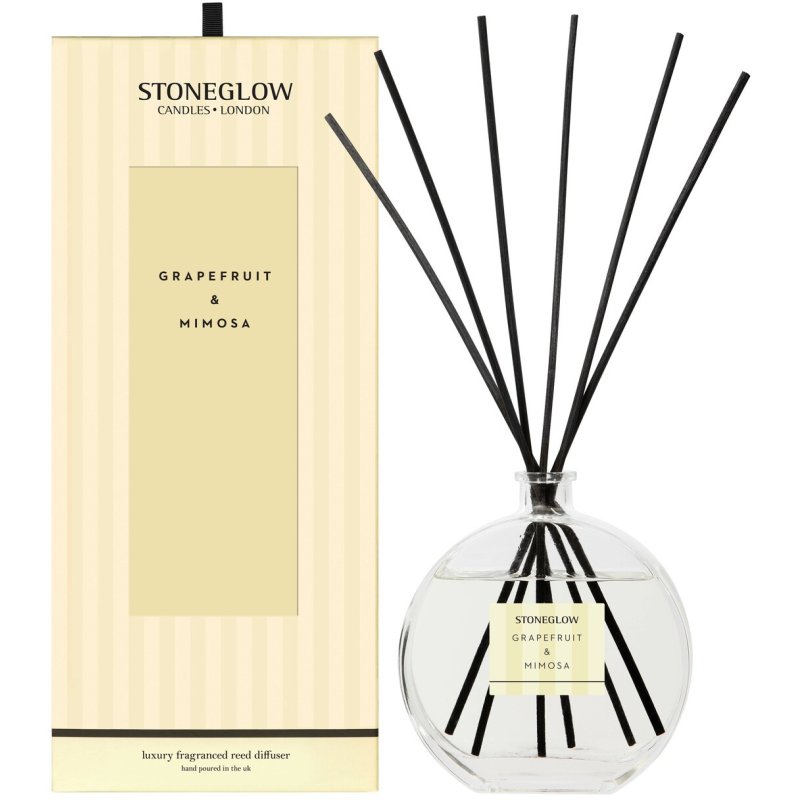 Stoneglow Grapefruit & Mimosa Large Reed Diffuser 460ml