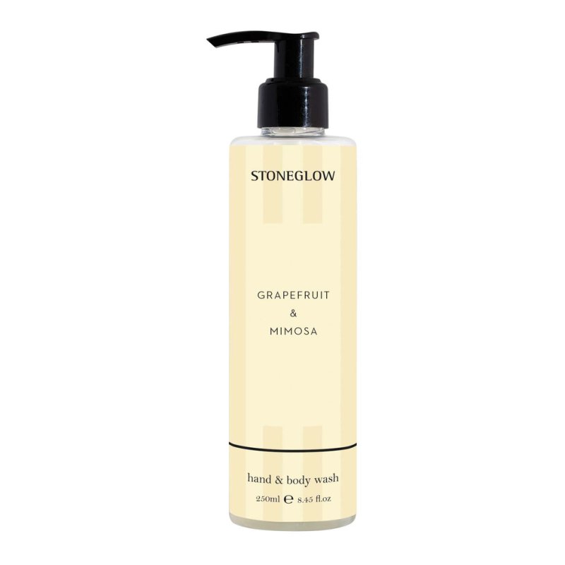 Stoneglow Grapefruit & Mimosa Hand & Body Wash 250ml