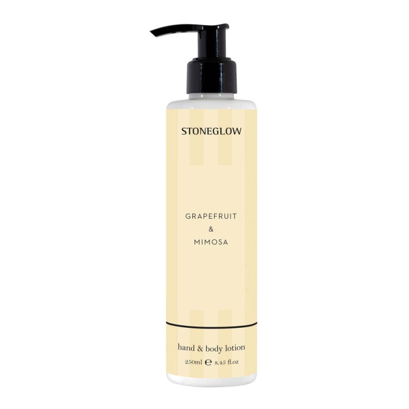 Stoneglow Grapefruit & Mimosa Hand & Body Lotion 250ml