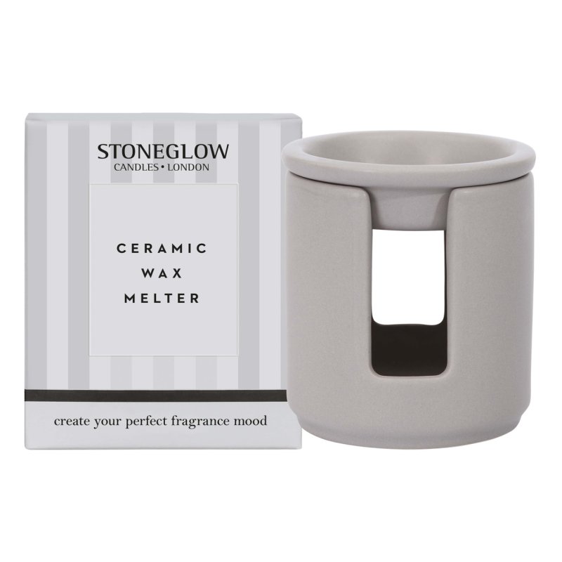 Stoneglow Ceramic Wax Melter Grey