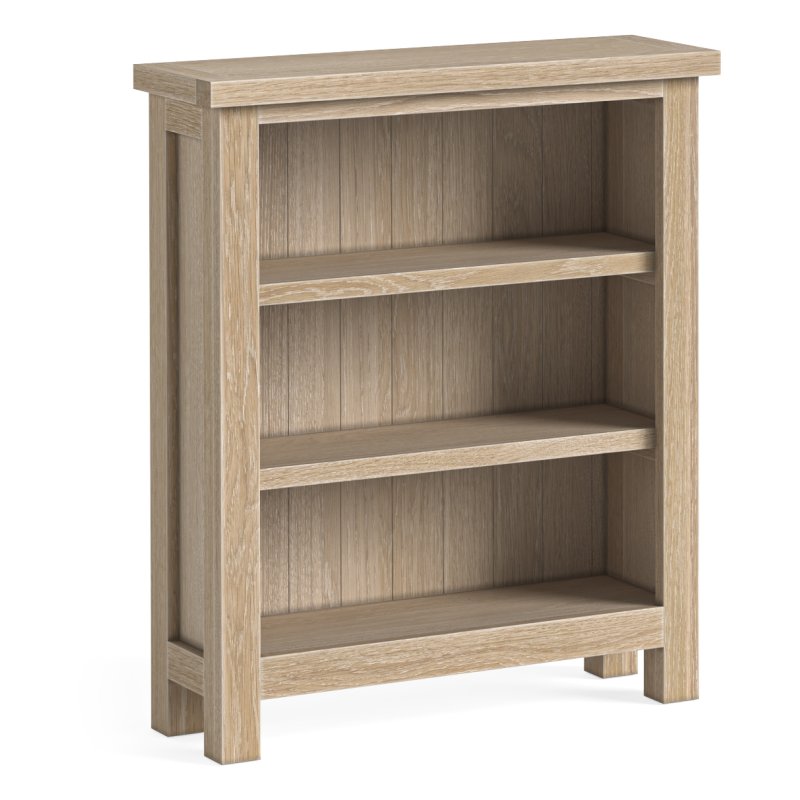 Cottage Collection Low Bookcase oak