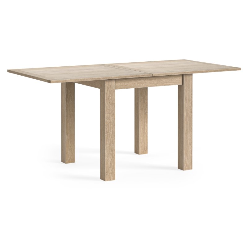 Cottage Collection Flip Top Table oak