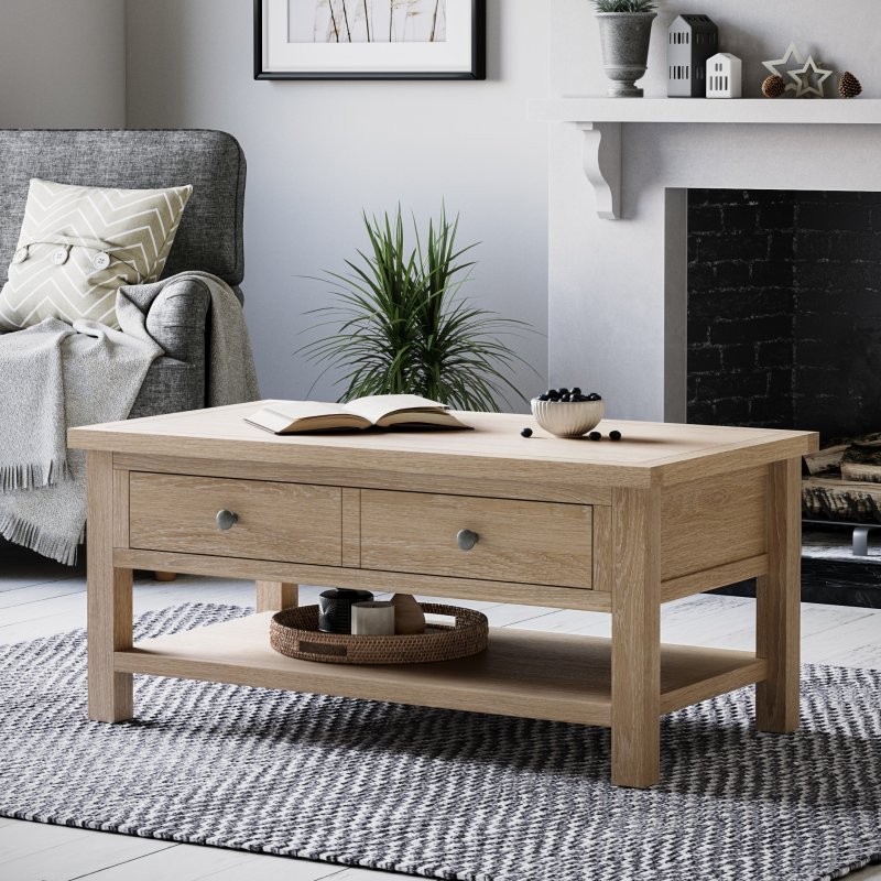 Cottage Collection Coffee Table lifestyle