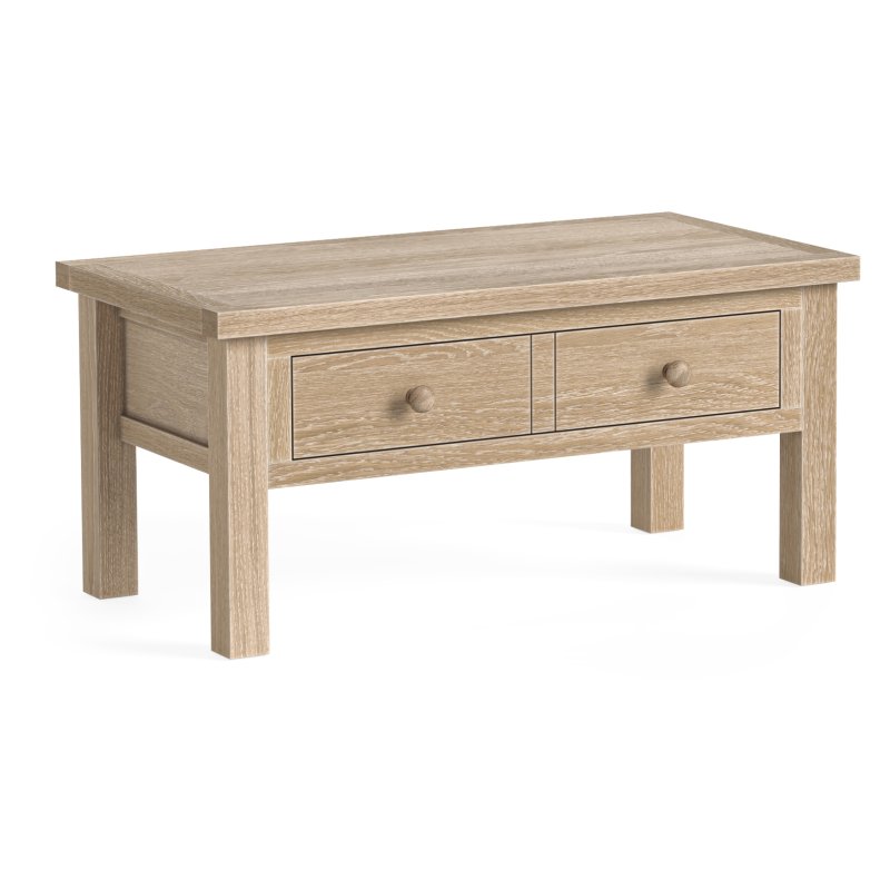 Cottage Collection Coffee Table With Drawer oak