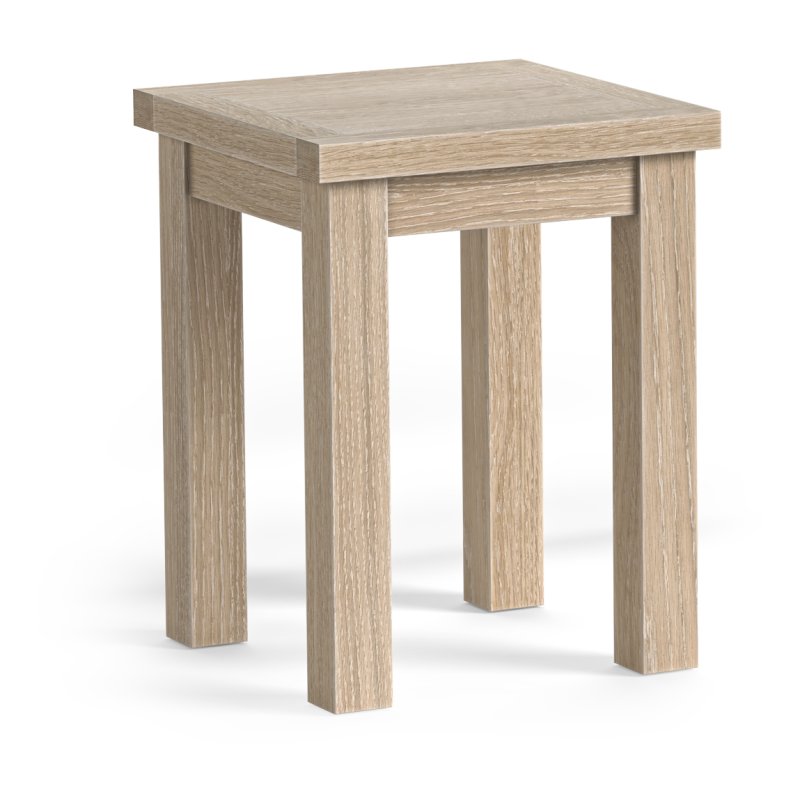 Cottage Collection Lamp Table oak