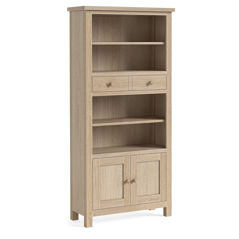 Cottage Collection Display Unit oak