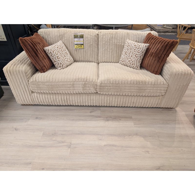 Snuggle 3 Seater Sofa - EX DISPLAY