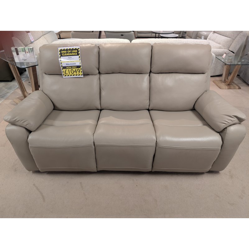 Premier Turin 3 Seater Power Recliner Sofa - EX DISPLAY