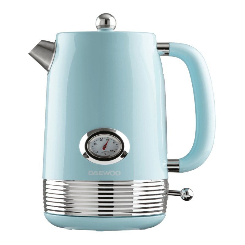 Daewoo Denver 1.5L 3kw Kettle Sky Blue