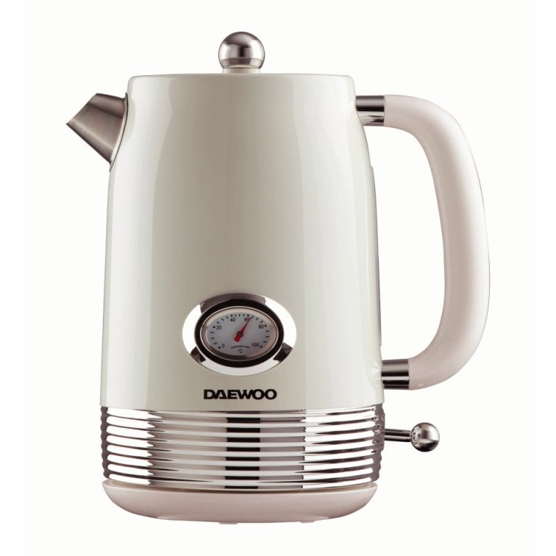 Daewoo Denver 1.5L 3kw Kettle Buttermilk