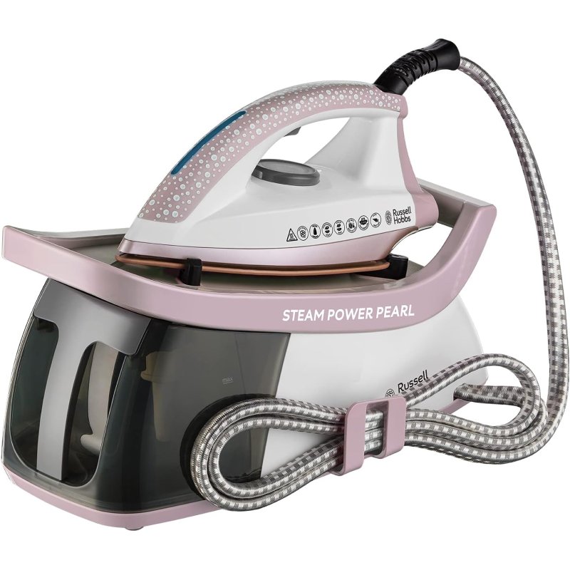 Russell Hobbs Steampower Pearl Steam Generator Iron