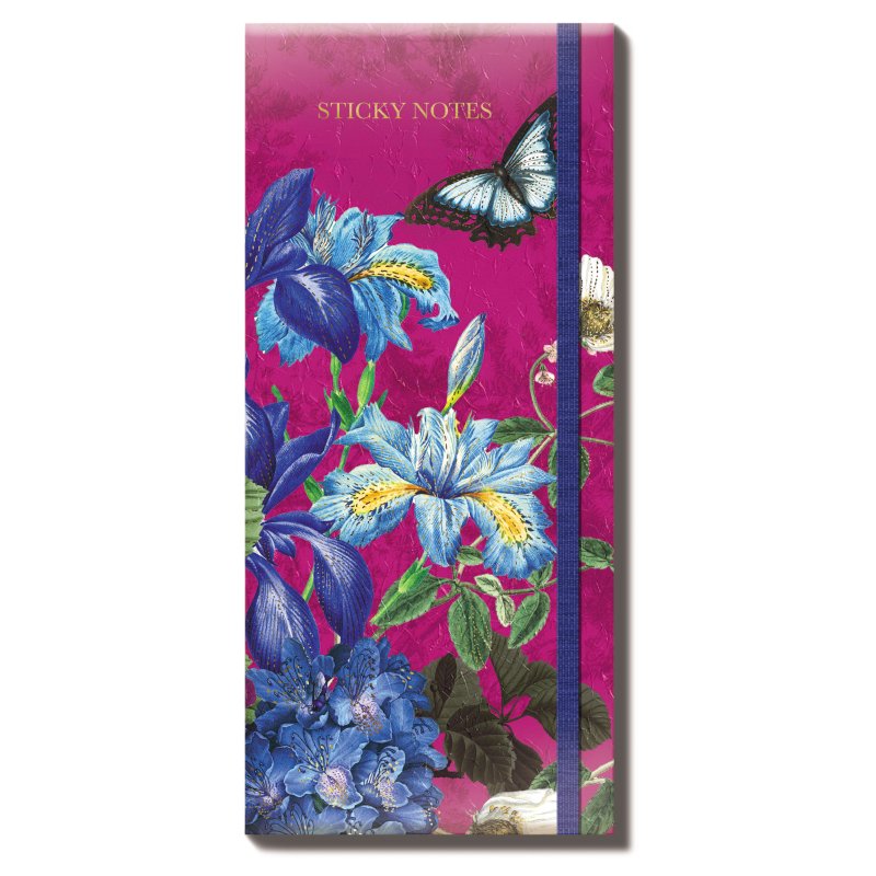 The Botanist The Botanist Collection Slim Sticky Notes Folder