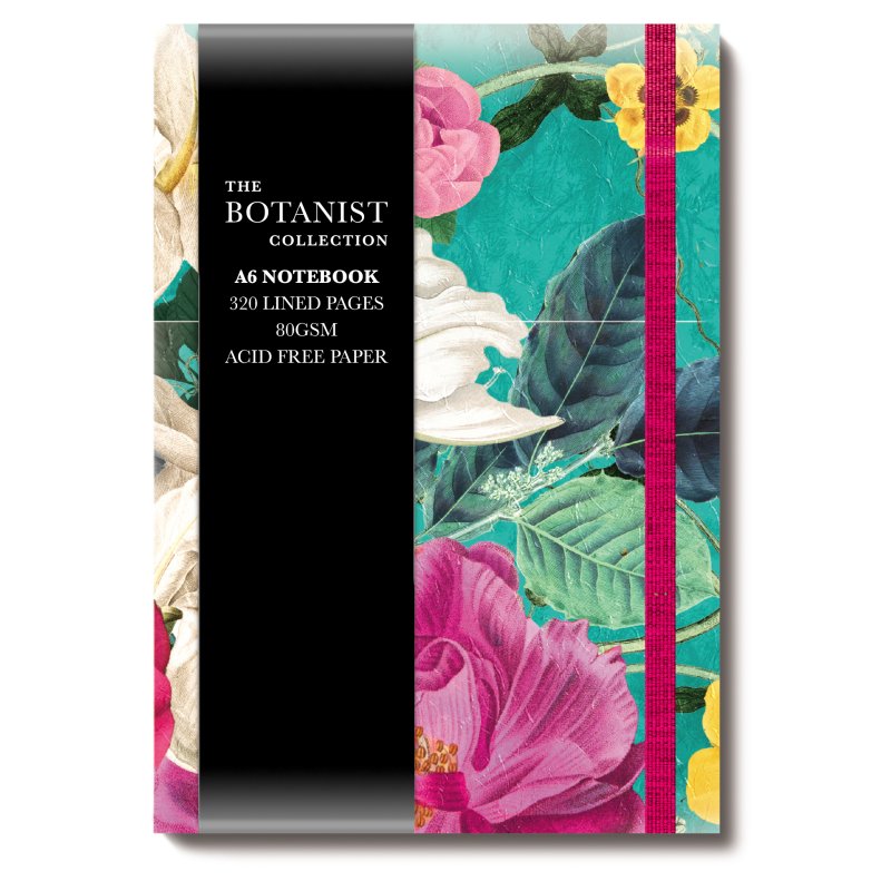 The Botanist The Botanist Collection A6 Notebook